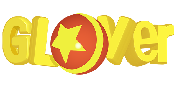 Glover logo for Nintendo 64